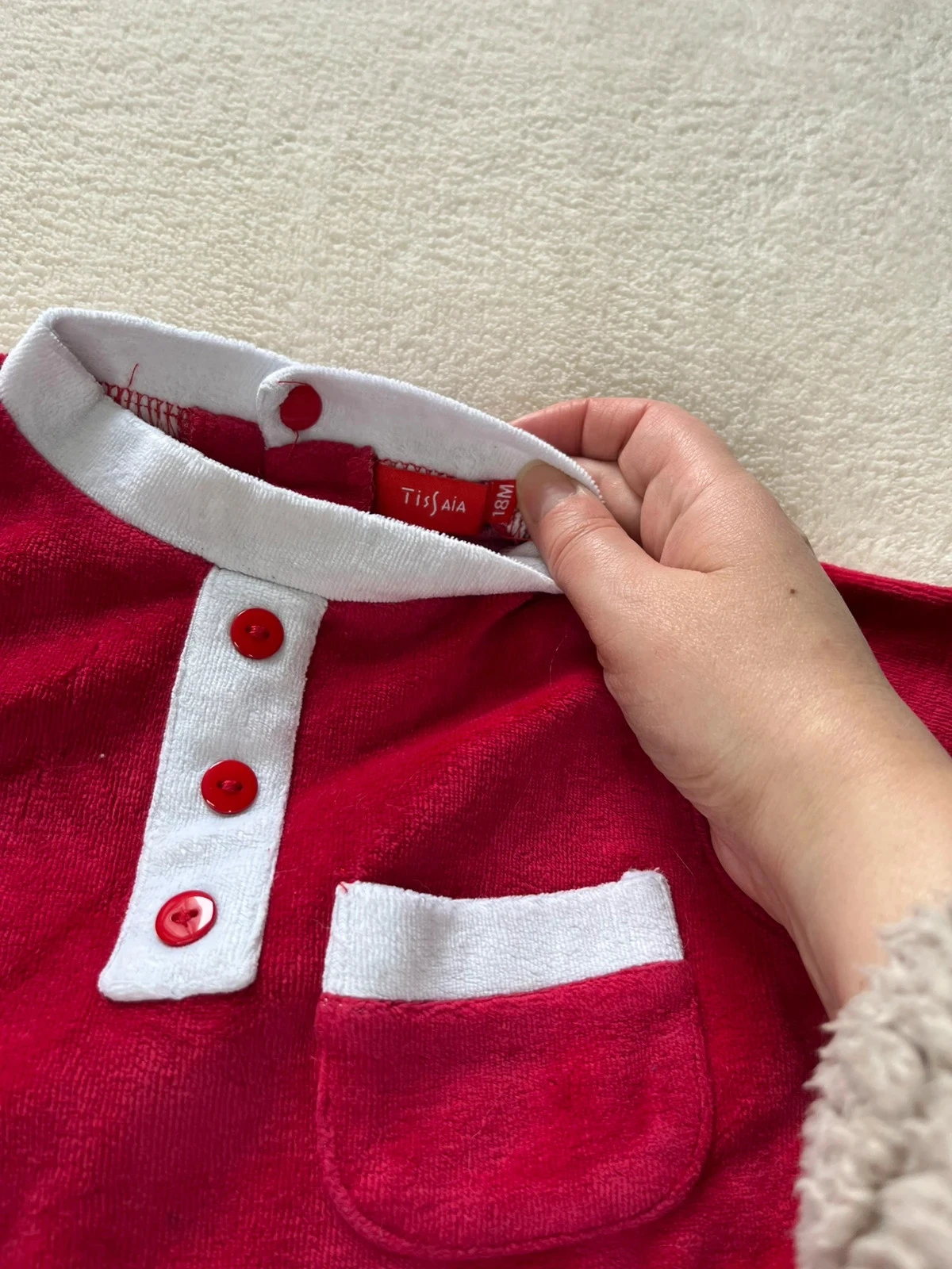 Schattige kerstman pyjama 18 maanden ☀ – photo 2